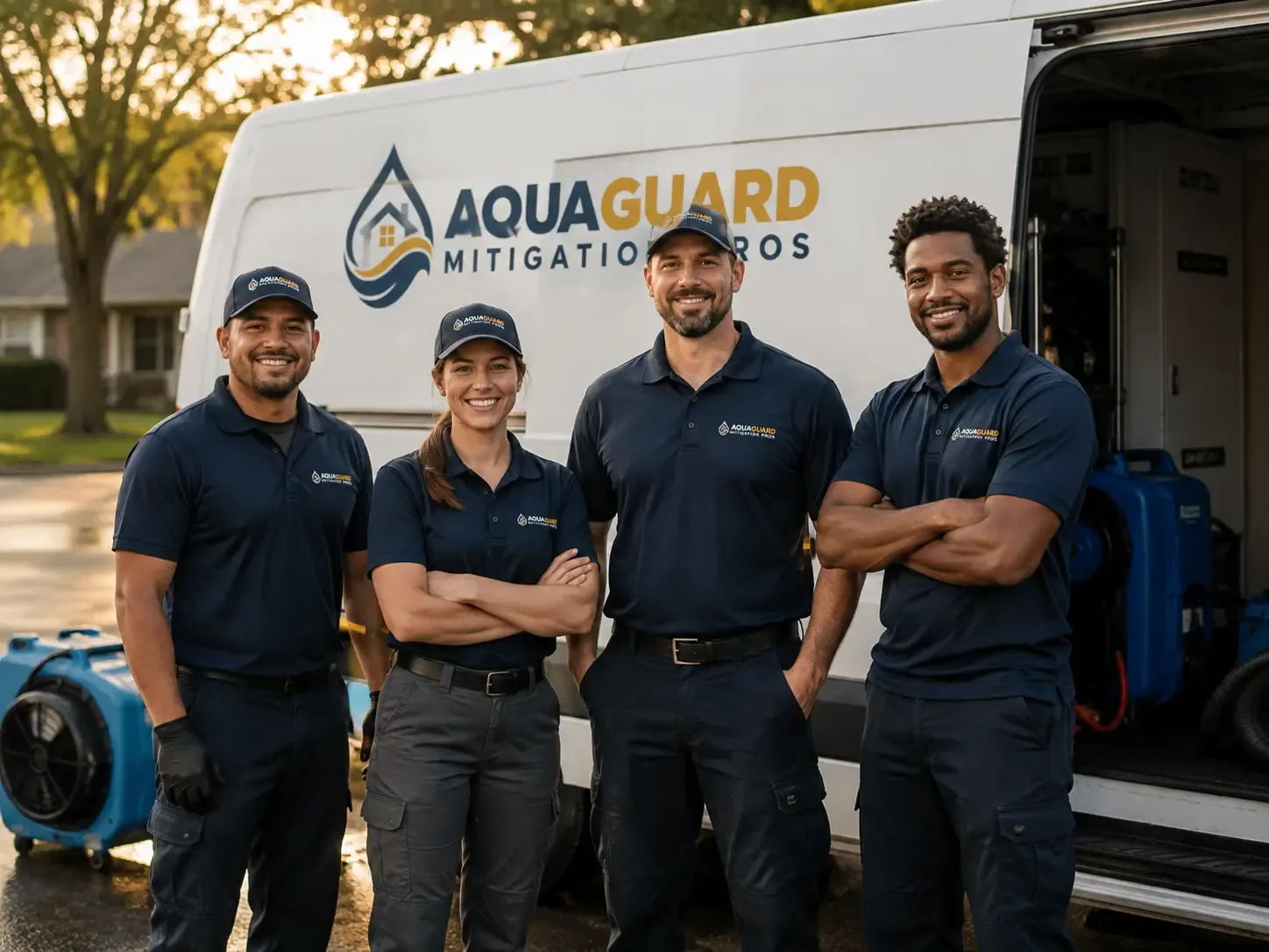 Water Damage Mitigation company in Goldsmith, TX