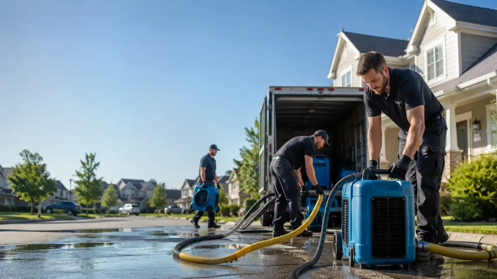 Water Damage Mitigation in Goldsmith, TX